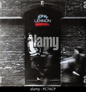 John Lennon Rock 'N' Roll UK英盤 LP Stereo John Lennon Rock 'N' Roll UK Vinyl LP — RareVinyl.com